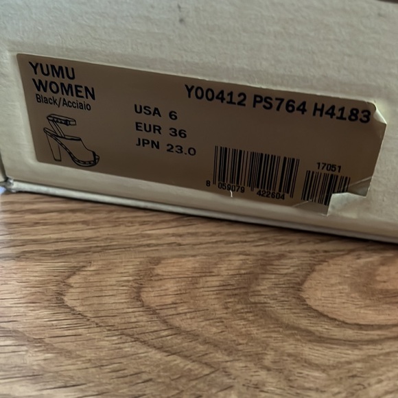 Diesel studded black heels, size 6 - Picture 9 of 10